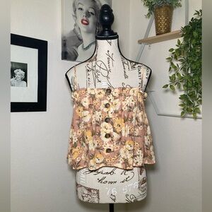 American Eagle Outfitters cropped tank top